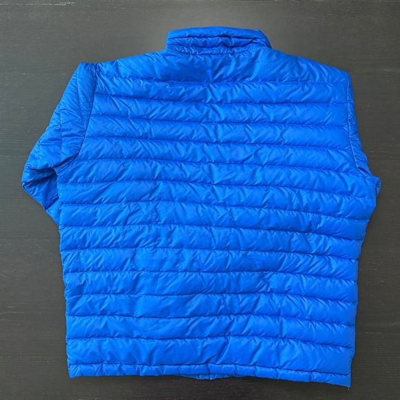 Patagonia Down Sweater Jacket — Men’s Large — Viking Blue - Picture 2 of 3